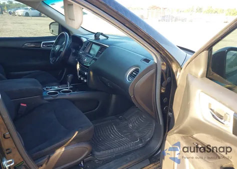 2014 Nissan Pathfinder Platinum/S/Sl/Sv from USA, damaged, VIN 5N1AR2MMXEC659885